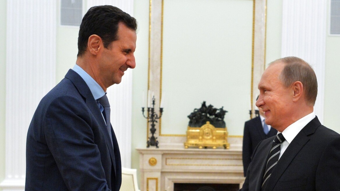 Συγχαρητήρια Πούτιν σε Άσαντ για την ανακατάληψη της Παλμύρας